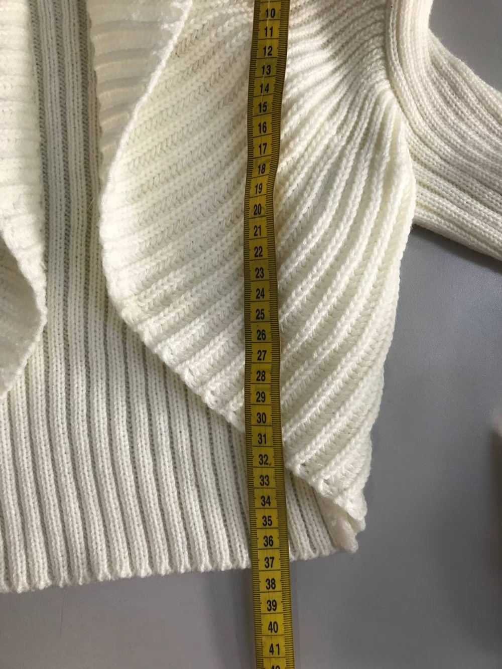 Болеро для осеннего образа, визуально на 40/42 размер