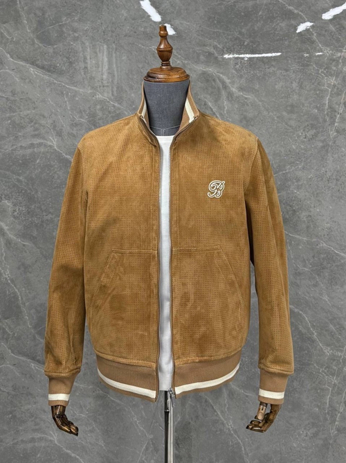 Замшевая куртка Berluti