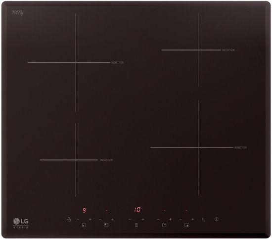Индукционная варочная панель LG HU 641 PH
