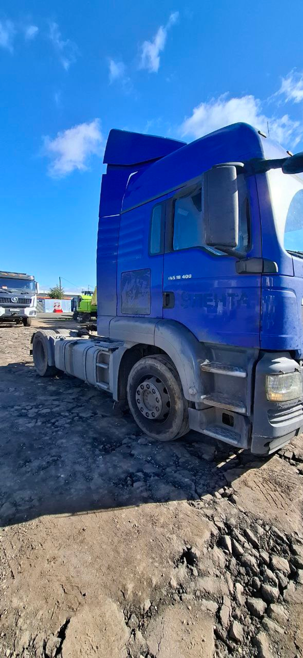 MAN TGS 4X2 Седельный тягач 18.400 4×2 BLS (Дизельный, 10,5 л, 400 л.с., АТ)