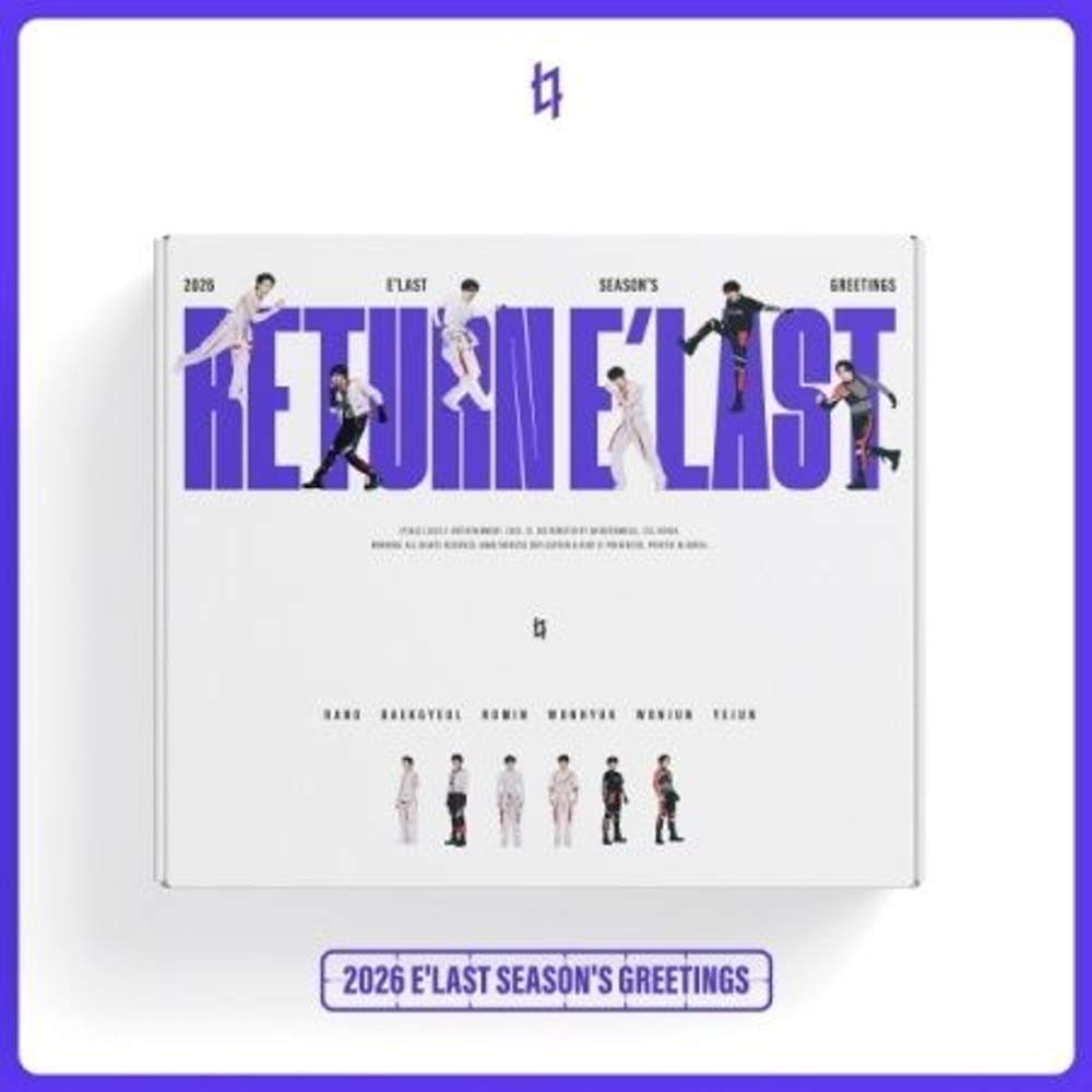 товары E'LAST - RETURN E'LAST 2026 Season's Greetings