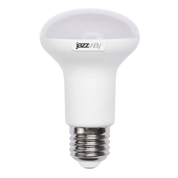 Лампа светодиодная Jazzway E27 8W 3000K матовая 1033642