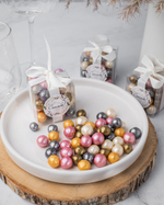 Сладкие подарки гостям на свадьбу