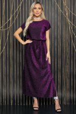 Платье Мэри (пурпурное) П12035 LT Collection