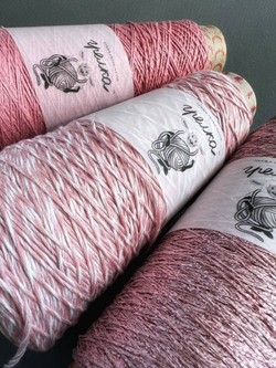 Пряжа для вязания хлопковая