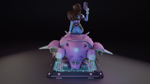 Фигурка Дива D.Va Hana Song Overwatch