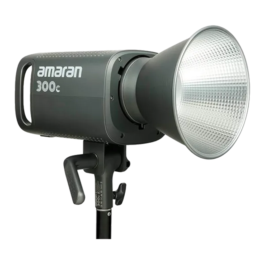 Осветитель светодиодный Aputure amaran 300c серый