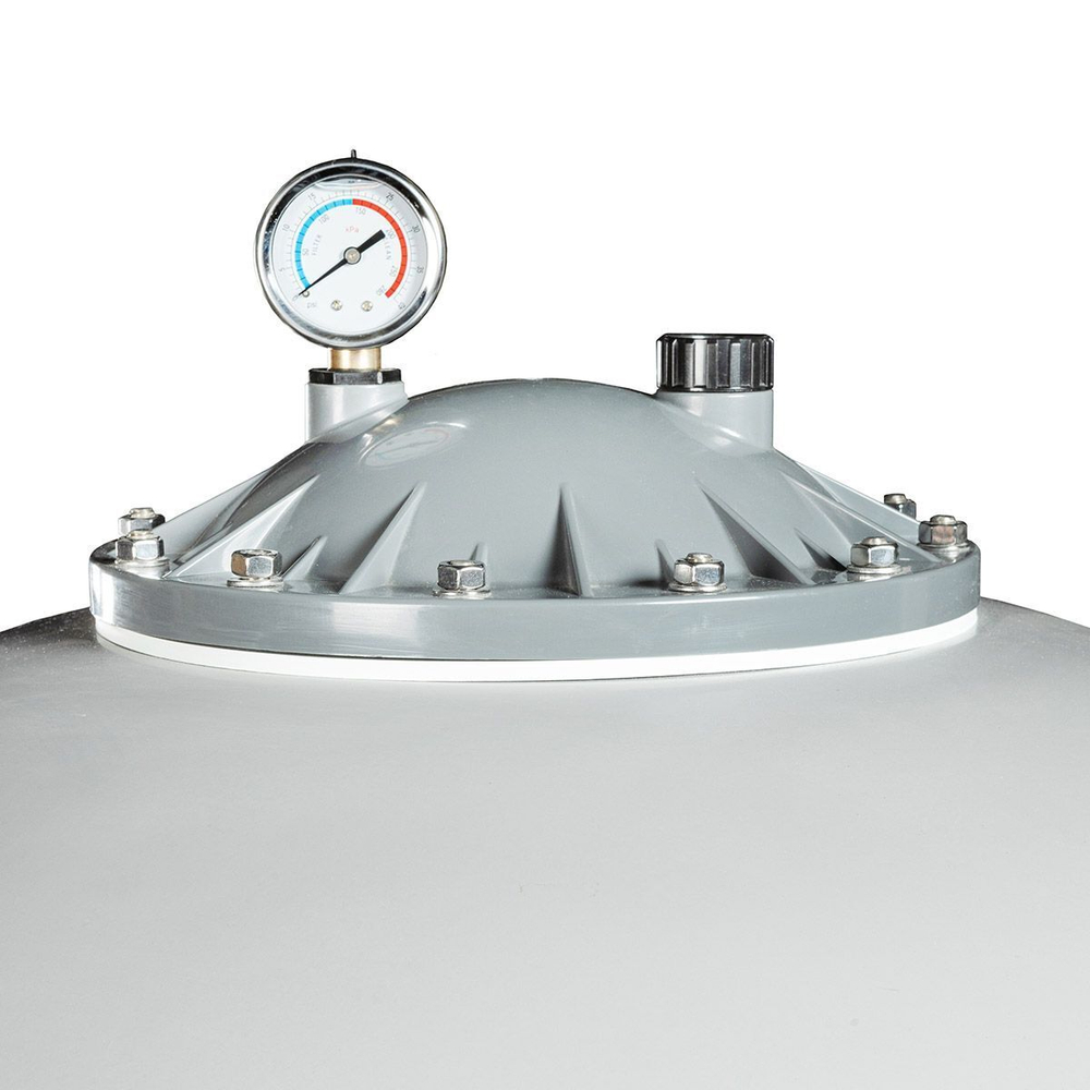 Фильтр AquaViva MS900 (32m3/h, 900mm, 528kg, 2,5 бар, бок, 2")