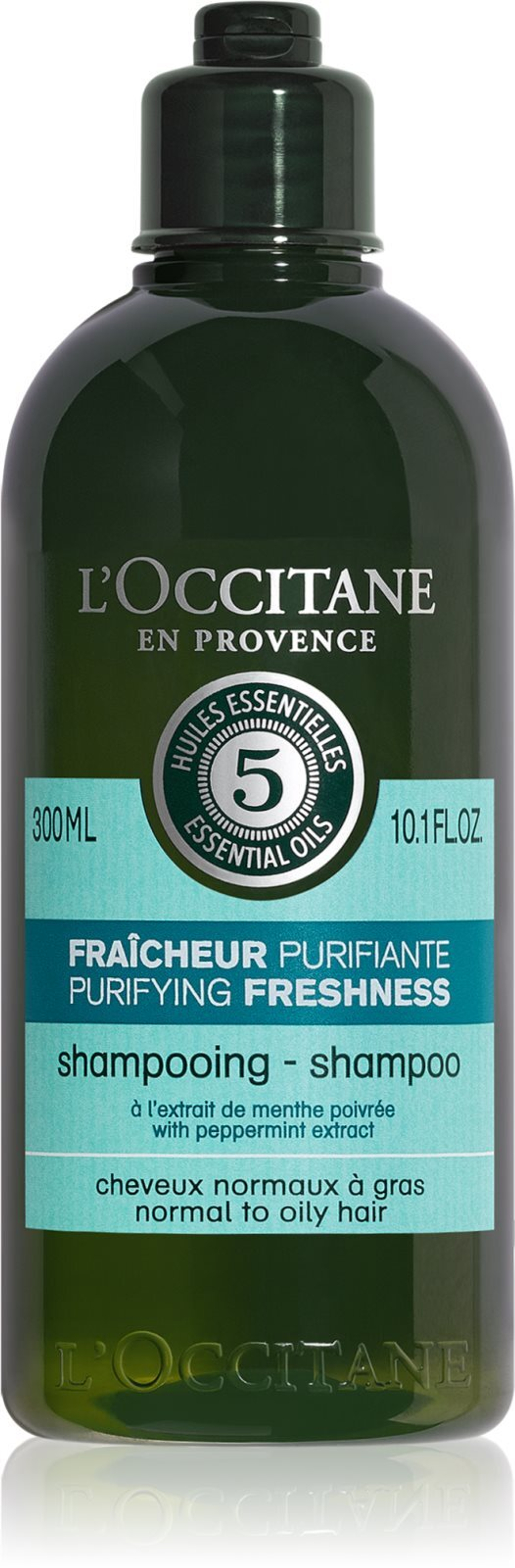 L’Occitane Aromachologie - очищающий шампунь для нормальных и жирных волос /   300  ml  / GTIN 3253581585979