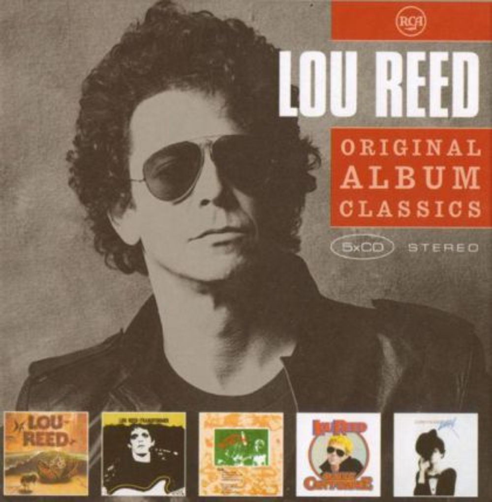 Lou Reed / Original Album Classics (5CD)