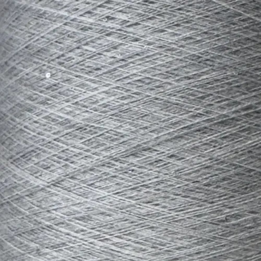 TRANSFORMARE ; 50% кашемир, 50% PVA, нанопайетки 1мм; 2500м/100гр; col. 038, цвет: светло-серый меланж с серебристыми пайетками; S301