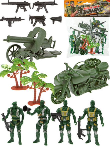 Набор фигурок "Спецоперация" 14 пред.