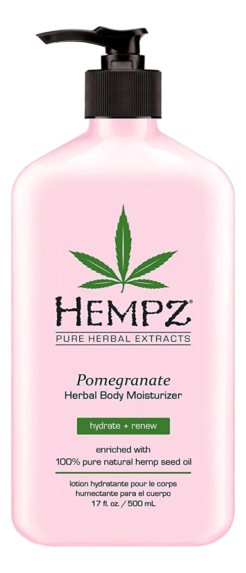Hempz Молочко для тела увлажняющее Гранат-Pomegranate Herbal Body Moisturizer,500 мл