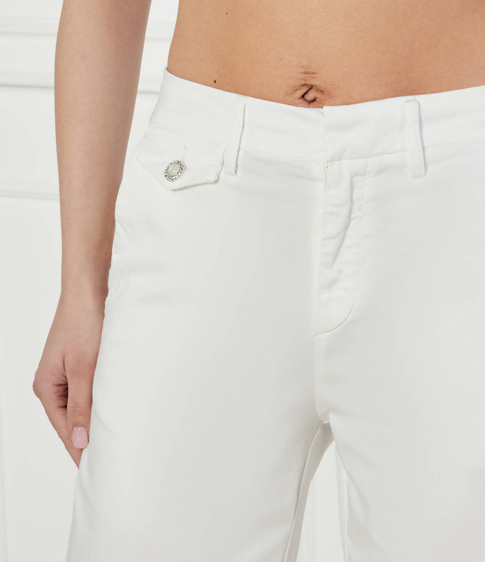 Чиносы Liu Jo - белый(WA5454 T9257)