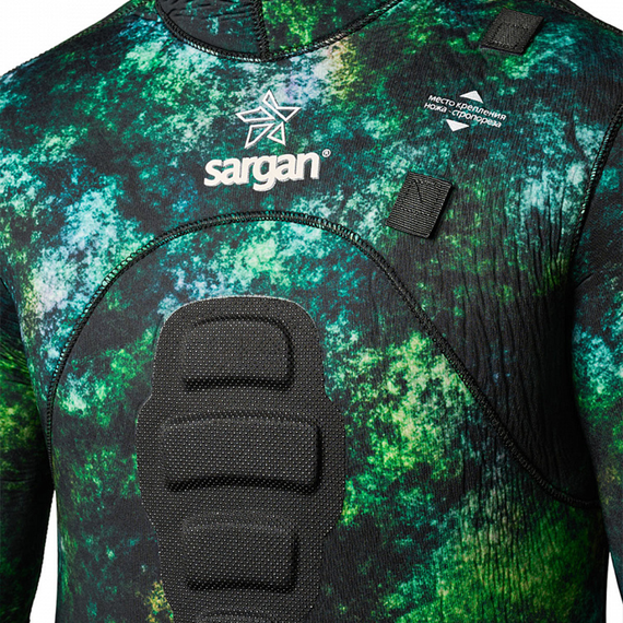 Гидрокостюм &quot;СТАЛКЕР 2.0&quot; камо GalaxyAPE/06 11 мм SARGAN