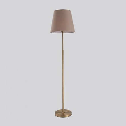 Настольная лампа декоративная Eurosvet Ozark 01156/1 латунь