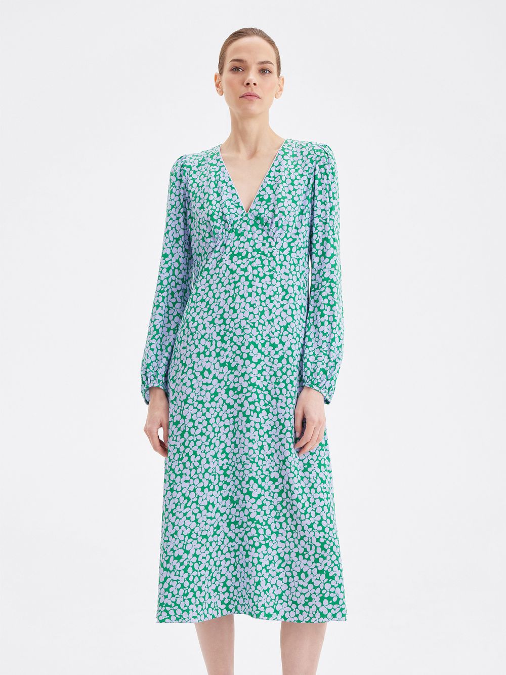 Платье ГРЭЙС "Фиалки"