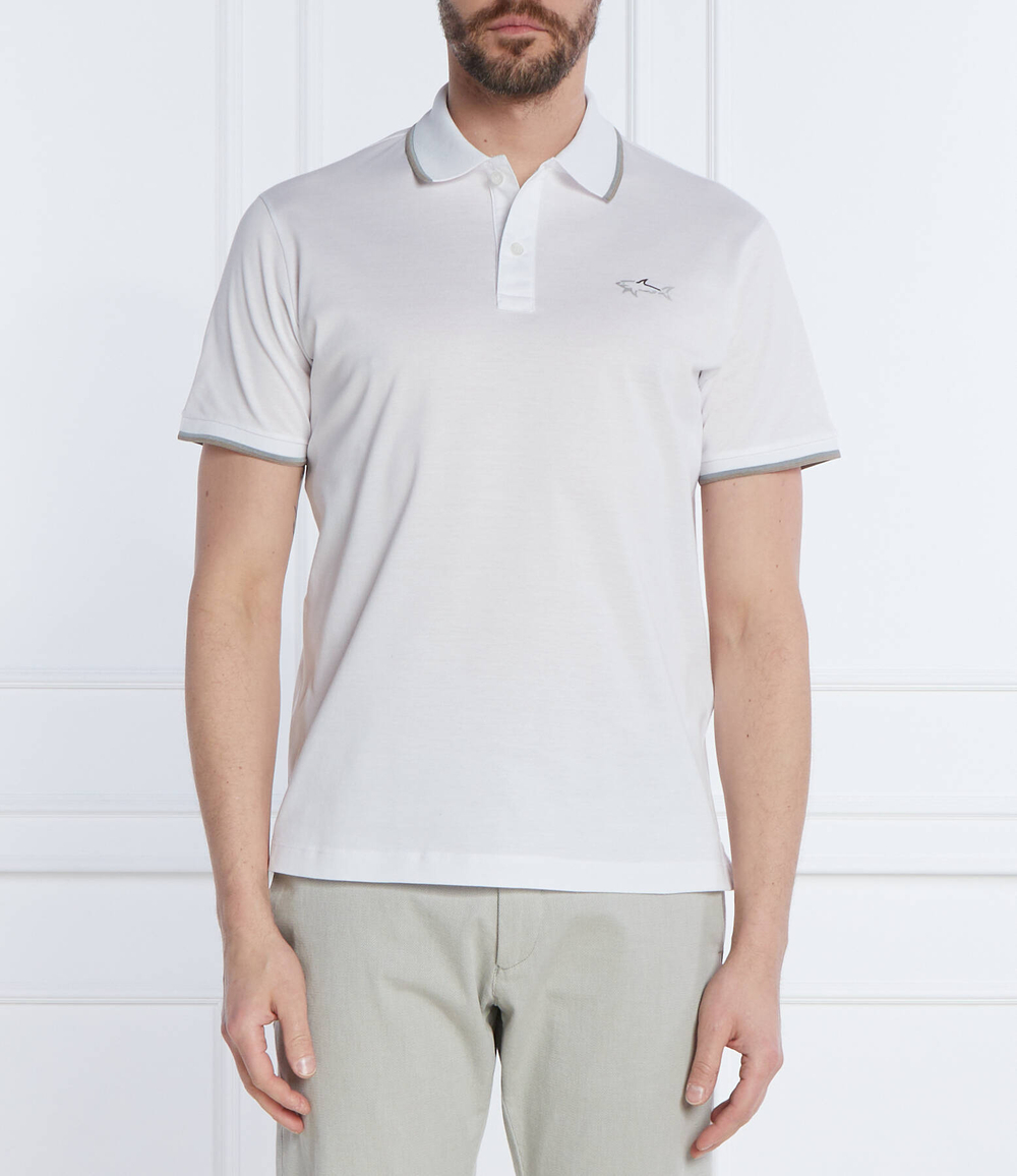 Поло Paul&Shark - белый(24411327)