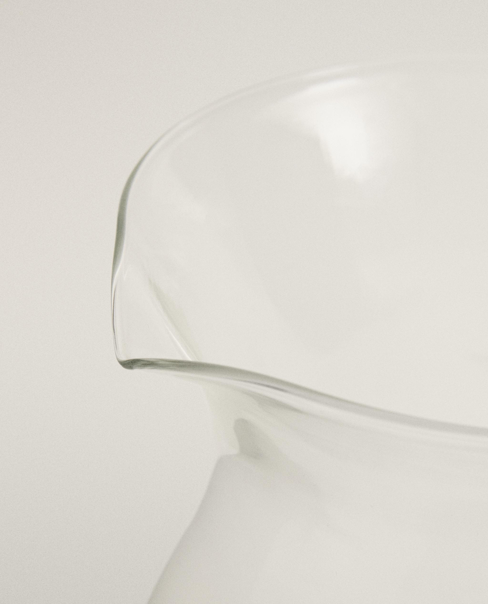 Zara Home кувшин из боросиликатного стекла, цвет зелёный, 22.5 см