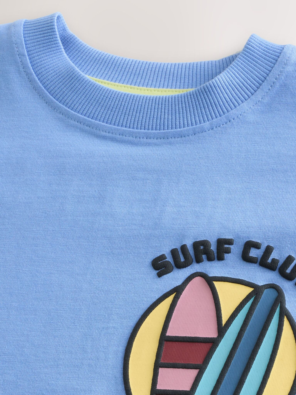 Футболка и шорты в комплекте для мальчика Next AJ4-848, Синий