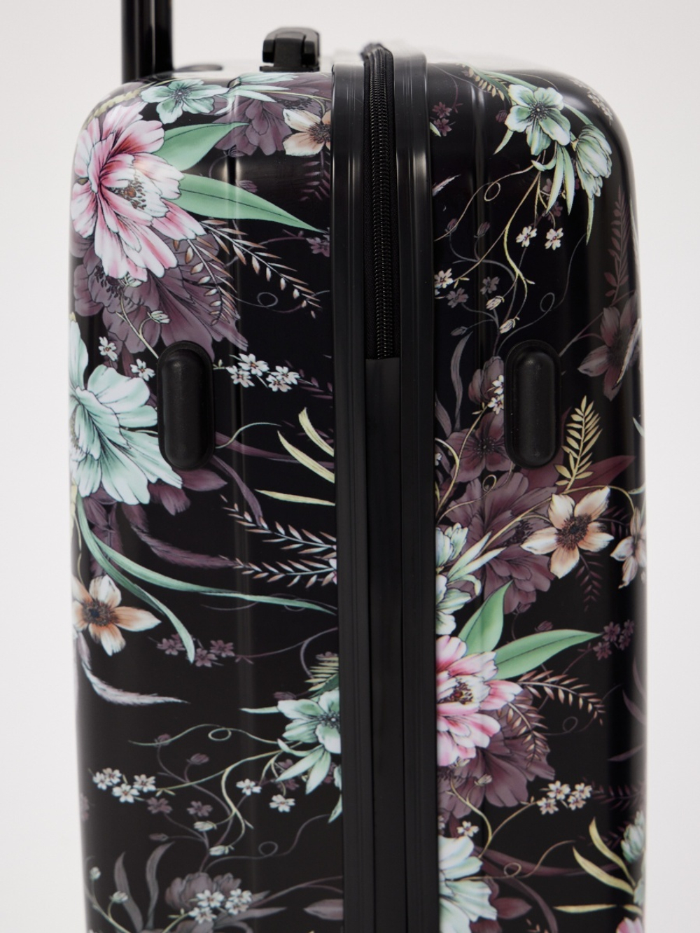 Большой чемодан L'Case Paris, Черный