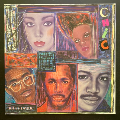 Chic - Believer (Скандинавия 1983г.)