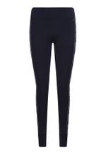 леггинсы Tommy Hilfiger - темно-синий(UW0UW00563)