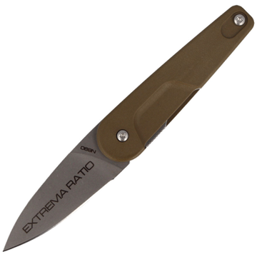 Складной нож Extrema Ratio BD0R SW HCS - "BD0R" c клинком из стали Böhler N690, рукоять Нейлон