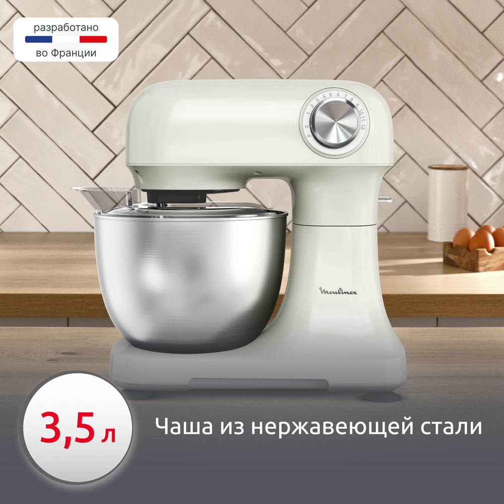 Кухонная машина Moulinex Bake Easy QA140AF1