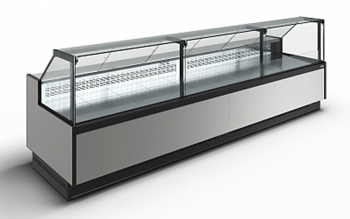 Гастрономическая витрина BAVARIA 4 Carboma GC110 VM 3,75-1 (версия 2.0) (без боковин)
