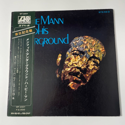 Винтажная виниловая пластинка LP Herbie Mann Memphis Underground (Япония 1969) (Оби)