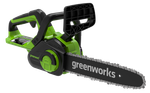 Пила аккумуляторная 24V Greenworks G24CS25 25см 1хАКБ 4Ач и ЗУ