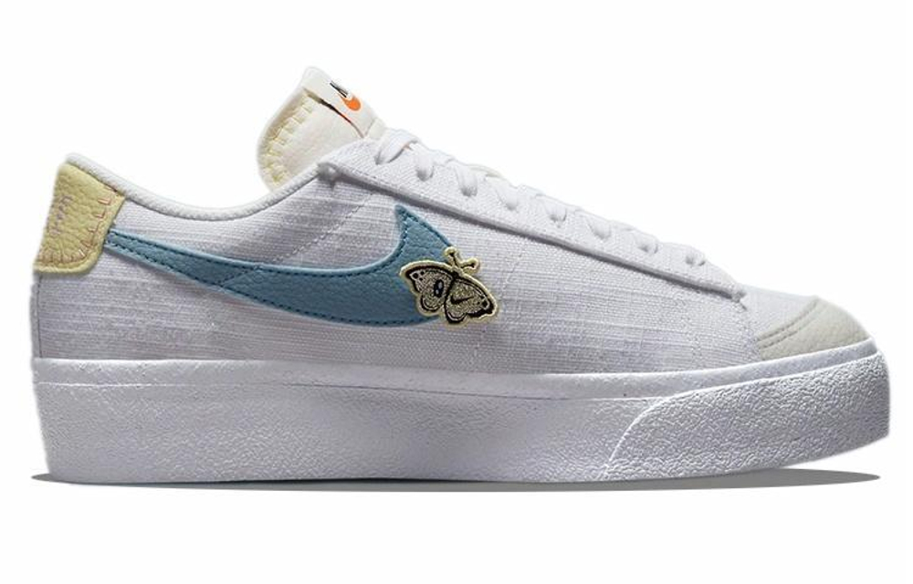 Кроссовки Nike Blazer Low Platform Next Nature "Air Sprung" (Женская размерная сетка)