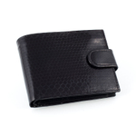 Кошелек мужской из кожи морской змеи WN-129