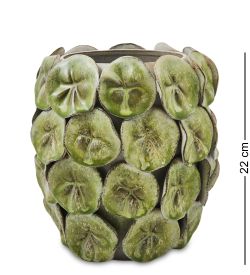 OS-905/2 Декоративная ваза «Лист лотоса»