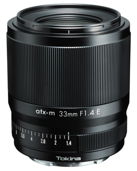 Объектив Tokina atx-m 33mm AF F1.4 E для Sony E