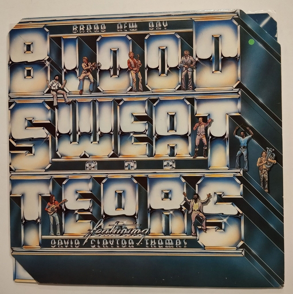 Винтажная виниловая пластинка LP Blood, Sweat And Tears Brand New Day (USA 1977)
