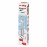 Ерш для унитаза, стойка и держатель для туалетной бумаги, зеркальный, нержавеющая сталь, LAIMA, 609079