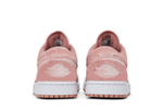 Кроссовки Jordan Air Jordan 1 Low "Pink Velvet" (Женская размерная сетка)