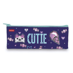 Пенал мягкий 195*75мм "Сладкий микс" (Хатбер)