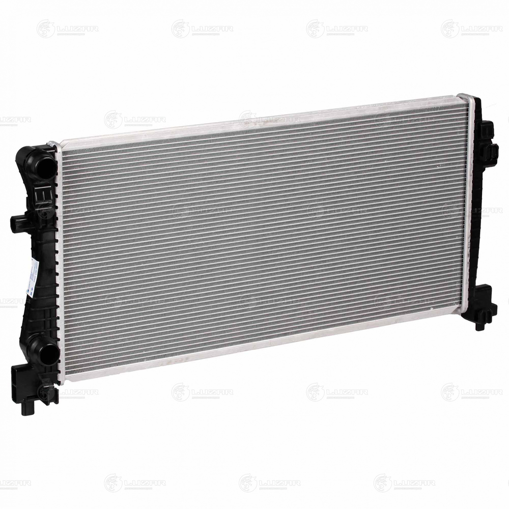 LRc 1809 -  Радиатор охлаждения для автомобилей Octavia A7 (13-)/Audi A3 (12-) 1.2T/1.6D M/A