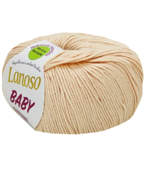 Пряжа Lanoso Baby Cotton (937)