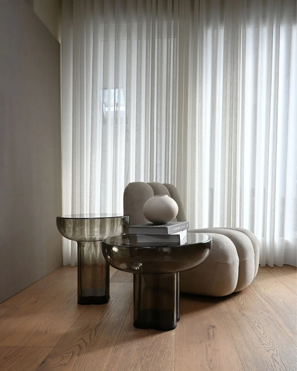 Стол 101 Сopenhagen Crown Table, Low - Smoked Forest