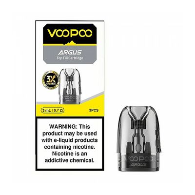 Картридж Voopoo ARGUS Pod Top Fill 0.7 Ом 3ml - упаковка 3 шт
