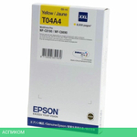 Картридж Epson T04A4 WF-C8190/WF-C8690 Yellow (C13T04A440)