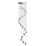 Подвесной светильник MD13003023-18A chrome