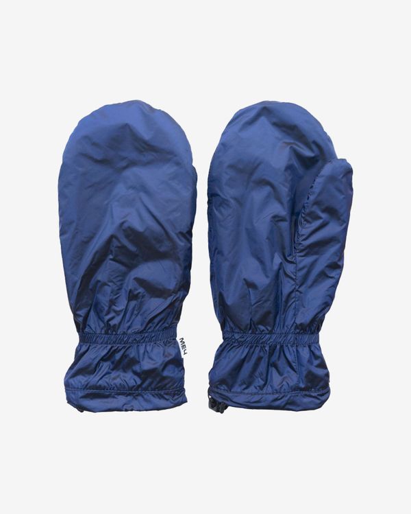 Варежки FW22 MITTENS Metallic Blue Синие - фото 1