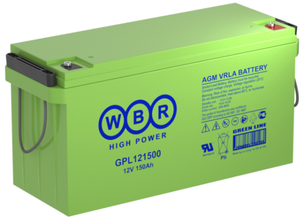 Аккумулятор WBR GPL121500