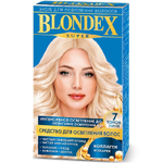 Blondex super средство для интенсивного осветления волос коллаген