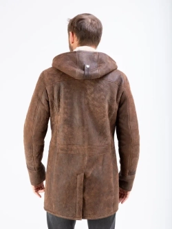 Дубленка мужская натуральная Турция